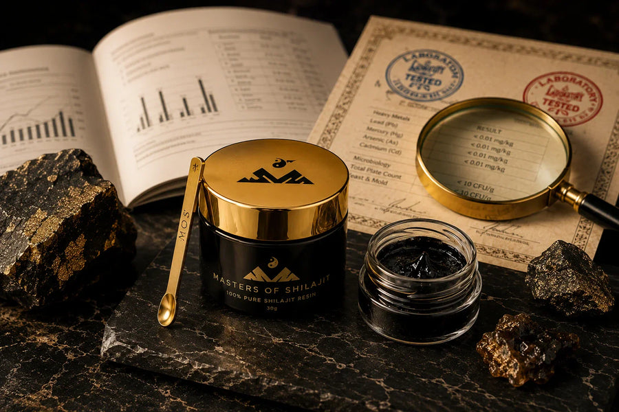 Why Are Laboratory Tests Important for Shilajit?