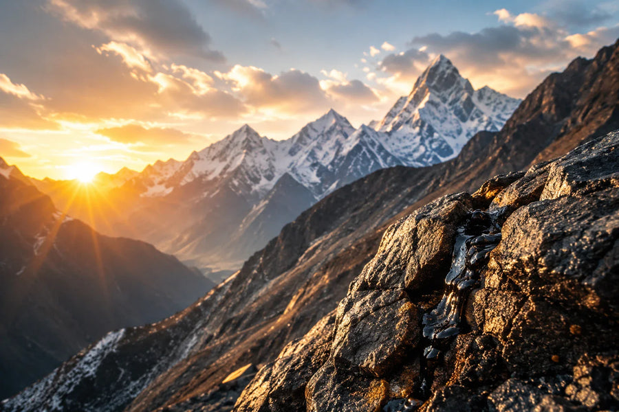 D'où vient le Shilajit Pur ?