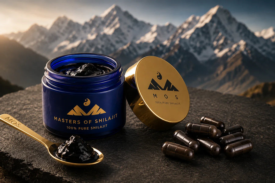 Résine de Shilajit vs Gélules : Quelle est la Différence ?