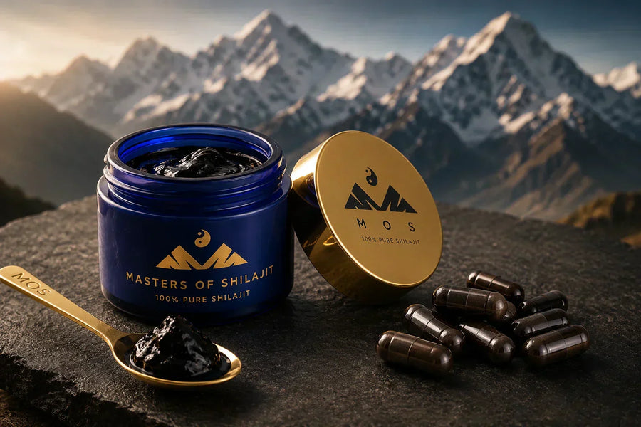 Shilajit Resin vs Capsules: What's the Difference?