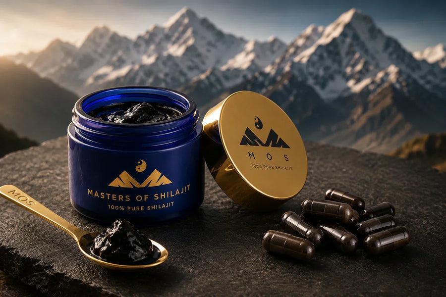 Shilajit Harz vs. Kapseln: Was ist der Unterschied?