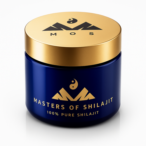 Masters of Shilajit premium shilajit resin supplement jar