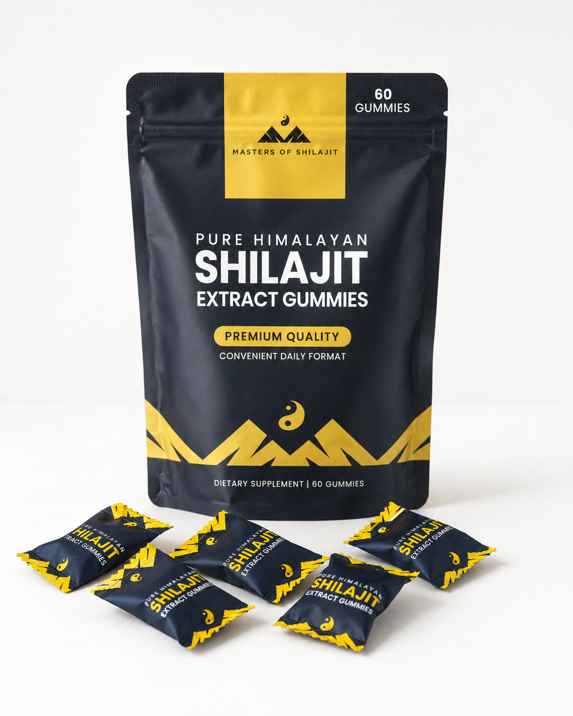Gummies au Shilajit – Masters of Shilajit