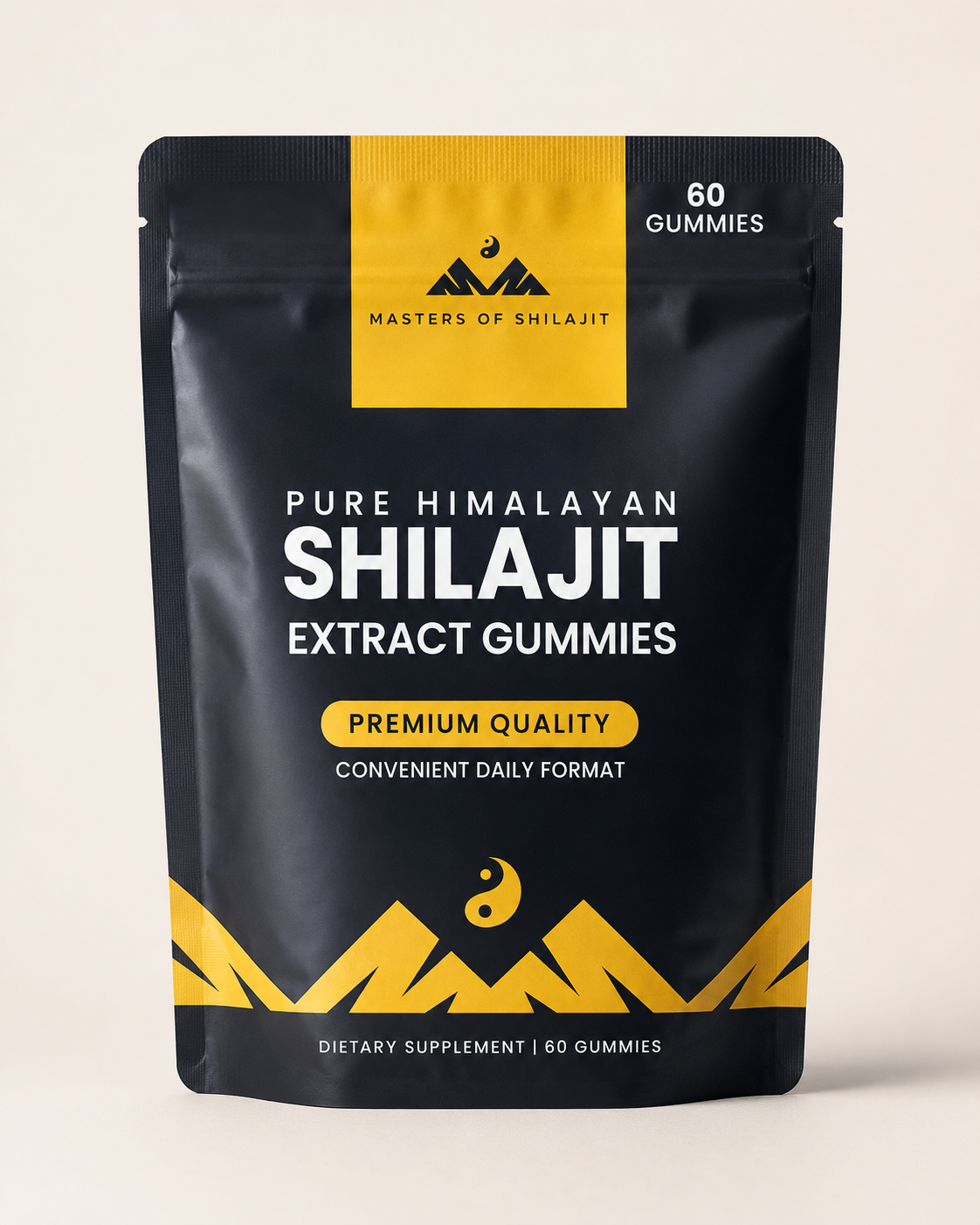 Gummies allo Shilajit – Masters of Shilajit