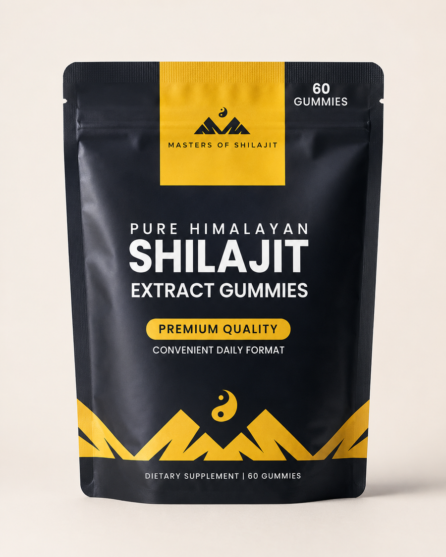 Shilajit Gummies – Masters of Shilajit