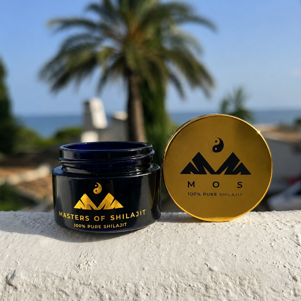 Pure Himalaya Shilajit Hars  Masters of Shilajit