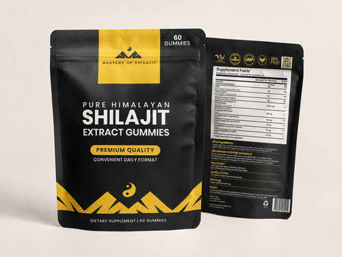 Shilajit Gummies – Masters of Shilajit